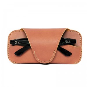 ซองแว่นตา หนังแท้ ้Brick Glasses Case cowhide leather handmade ซองแว่นตา หนังแท้ ้Brick Glasses Case cowhide leather handmade